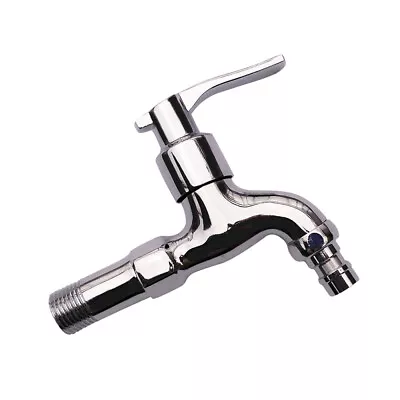  Faucets Stylish Delicate Appearance Washing Machine Bathroom Tap Basin • £11.49
