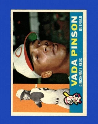 $0.89 • Buy 1960 Topps Set-Break #176 Vada Pinson NR-MINT *GMCARDS*