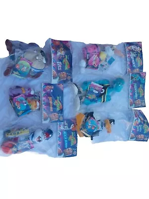 NEW VTG McDonalds 1996 SPACE JAM Plush Complete Set Of 6 SEALED Toys • $30.50