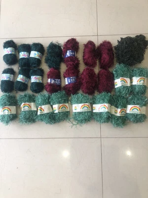 £15 • Buy Eyelash Yarn Wool