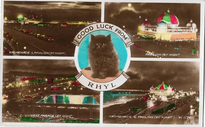 £1 • Buy Rp Rhyl 1950 Postcard