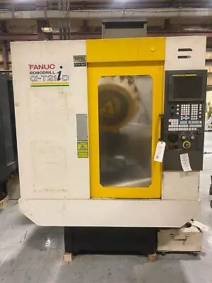 Fanuc Robodrill A-T21iD CNC Vertical Machining Center For Sale - 2004 • $25000