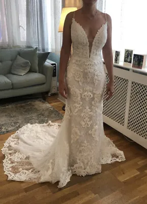 Maggie Sottero Tuscany Wedding Dress Size 10 • £650