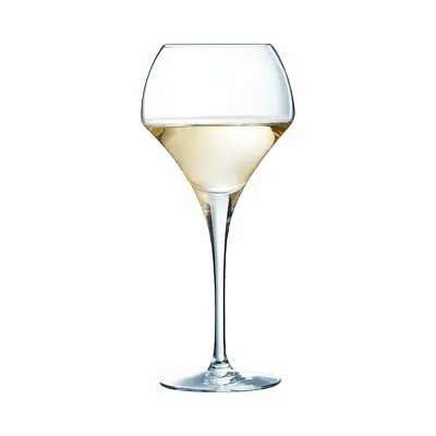 (Set Of 2) 12.3oz /370 Ml Chef & Sommelier Open Up Round Wine Glasses  • £26.99