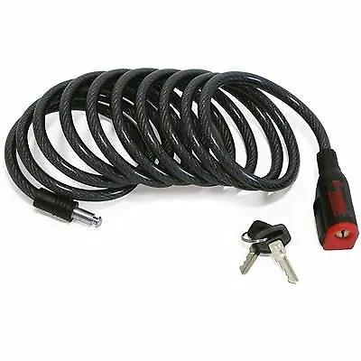 Fiamma Cable Lock System 2.5M Length Motorhome Caravan Security Bike Cycle • £24.45