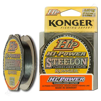 Carp Fishing Fluorocarbon Line Clear 150m Spool Mono Spinning Pike Perch 8lb • £8.50