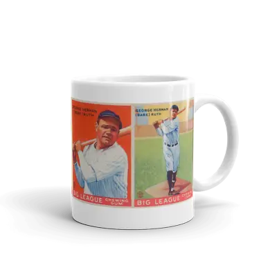 Babe Ruth 1933 Goudey Mug • $21