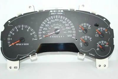 Speedometer Instrument Cluster Dash 06 07 08 09 Trailblazer W/ 140155 M REBUILT • $104.25
