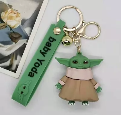 Baby Yoda Keychains • $13.80