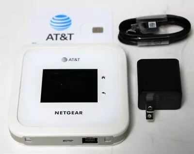 Netgear Nighthawk M6 5G MR6110 WiFi 6 MIFI Mobile Router (AT&T)Hotspot NEW OTHER • $129.88