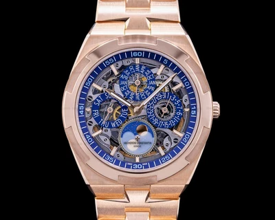 $219000 • Buy Vacheron Constantin Overseas 4300V Perpetual Calendar Ultra-Thin Skeleton UNWORN