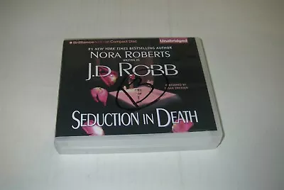 J.d. Robb Seduction In Death Audio Book • $6.99