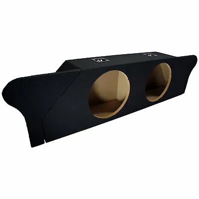 2010-2013 Chevy Camaro Ls Lt Ss Dual 12  Subwoofer Enclosure Speaker Sub Box New • $149.95