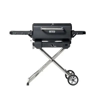 Masterbuilt Portable Charcoal Grill And Smoker With Cart Black • $468.88