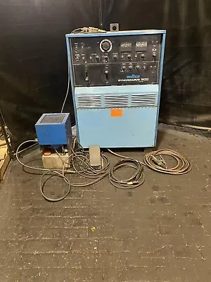 500 Amp Miller Syncrowave 500 Welder • $3500