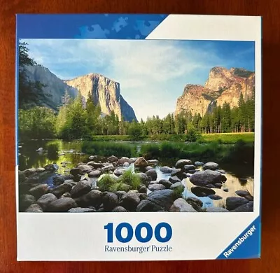 Ravensburger 1000 Piece Puzzle - Yosemite Valley • $16.50