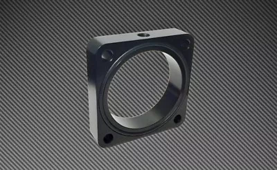 Torque Solution Throttle Body Spacer (Black) Fits BRZ/FR-S 13+ • $69.99