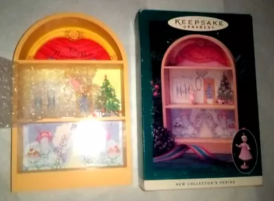 Hallmark Keepsake Nutcracker Ballet Ornament & Display Stage 1996 New 1st Series • $10