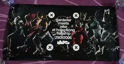 Michael Lau  Gardner Meets Nike At Hong Kong Flagship 29092006 Poster 1 2006 NEW • $200