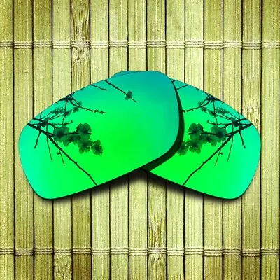 Green Replacement Lenses For-Oakley Crankcase OO9165 Polarized • $7.99