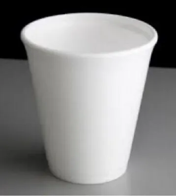£18 • Buy Hot Drink Dart Foam Polystyrene Disposable Party 100 X 12oz Cups  