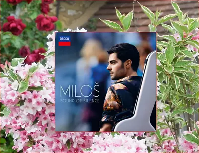 Milos Karadaglic Sound Of Silence New Sealed CD Fast Freepost • £9.99