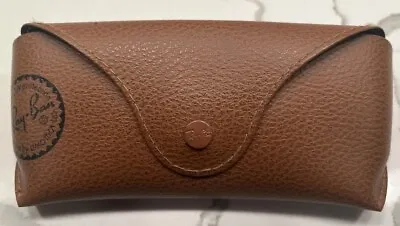 Ray-Ban OEM Genuine Leather Case Only Brown • $9.99