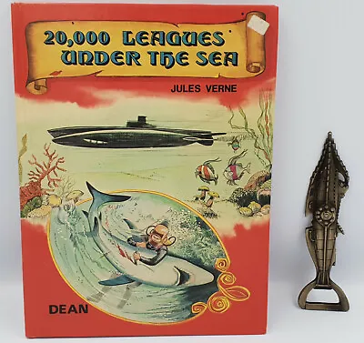 20000 Leagues Under The Sea : Nautilus Bottle Opener 7 1977 Annual • £100