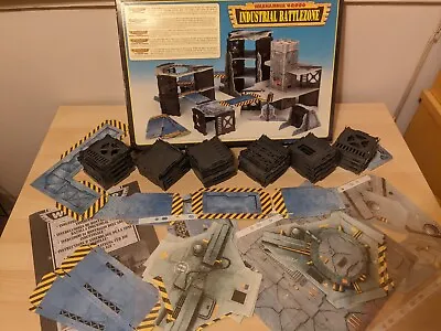 Warhammer  40000 40k Industrial Battlezone Terrain Necromunda Games Workshop • £100