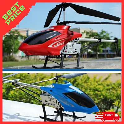 3.5CH 80cm Large RC Helicopter Remote Control Drone Anti-fall Outdoor RC Toy-RTF • $45.99