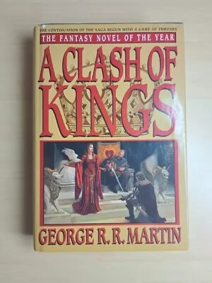 A Clash Of Kings 1999 Bantam HC/DJ George RR Martin Book Club 1st Edition  • $29.99