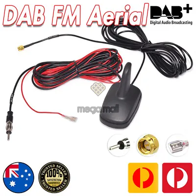 Pioneer DAB/DAB+ Shark Fin SMB DAB+ Digital Car Stereo Radio Aerial Antenna • $69.99