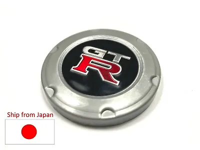 NISSAN SKYLINE R34 GTR Horn Emblem Replica Steering Wheel GTT  • $80