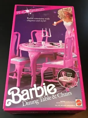 Vintage Barbie Dining Set • $75