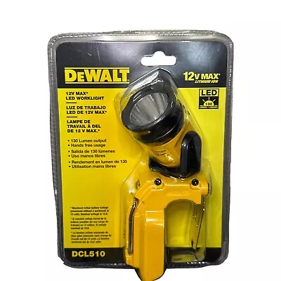 DEWALT DCL510 12V Cordless LED Work Light • $48