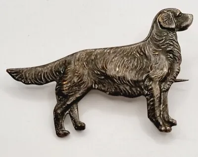 Beautiful  Vintage Collectible Labrador Retriever Dog Animal Brooch Broche Badge • £14.99