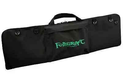 Dulcimer Carrying Case Embroidered With  Folkcraft® Instruments  Logo • $118