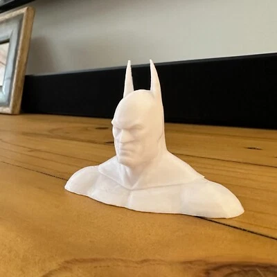 £5.99 • Buy Batman Bust Statue Dc Comic-desk Ornament-multiple Colours-premium-durable-3d