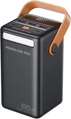 65W Power Bank 50000mAh Battery Charger For Laptop IPhone IPad Outdoor Camping • £59.99