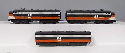 Marx 2002 Vintage O Gauge New Haven ABA Diesel Locomotive Set • $95.94