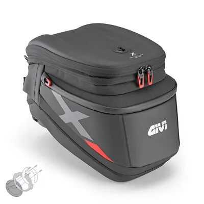 Givi XL05 18 Litre Motorcycle Tank Bag & Ring - Kawasaki Versys 650 • £237.99