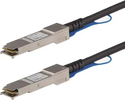 JG326A HPE X240 40G QSFP+ QSFP+ 1M DAC Cable - New In Box • $9