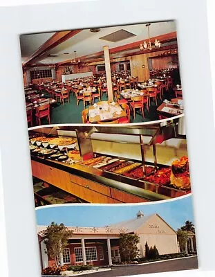 Postcard Sweden House Smorgasbord St. Petersburg Florida USA • $6.97