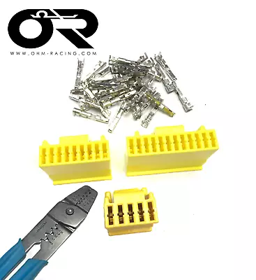 OEM ECU Connector Kit (1G DSM/Galant VR4) + Hozan Tool  • $1141.99