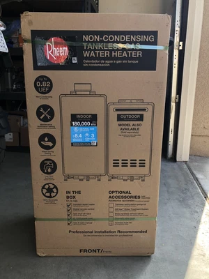 $900 • Buy Rheem Rtg-84Dvln-1 Gas Tankless Water Heater