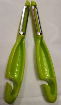 Set Of 2 X Markus Vegetable/fruit Peelers With Serrated Swivel Cutters.Easy Use • £3.99