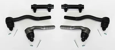 NEW! 1965-1966 Ford Mustang Tie Rods Inner & Outer & Sleeves Kit Set Of 6 V8 289 • $99.95