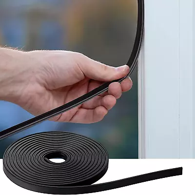 Shower Door Magnetic Strip Insert Flexible Strong Absorption Magnetic Strip S • $16.57