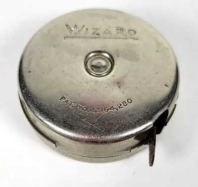 Vintage The Lufkin Rule Co. Wizard Metal Tape Measure No. 686 - Made In USA • $10