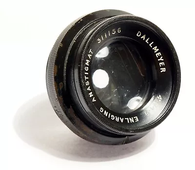 Dallmeyer 4 / F4.5 Enlarging Anastigmat Lens - Good Usable Condition. • £14.95